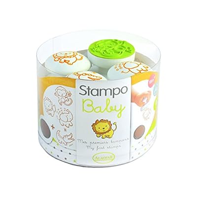 Aladine - 3803 - Loisir Créatif - Stampo Baby - Savane