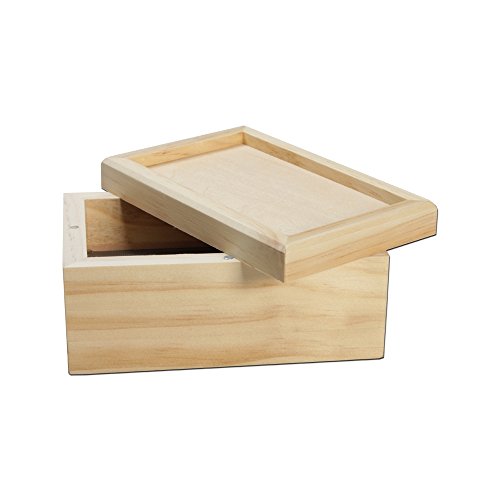 Aufbewahrungsbox mit Pollensieb Magnetverschluss – 140x90x65mm - 3