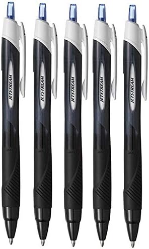 Rollerball de tinta jetstream 1.00 m/m (5 uidades azules)
