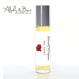 Alcohol Free Natural - Perfume Oil For Women - Red Roses - 10m Roll On Bottle