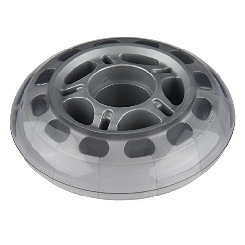 Preisvergleich Produktbild Rolle - Grau - 76mm - InlineSkates
