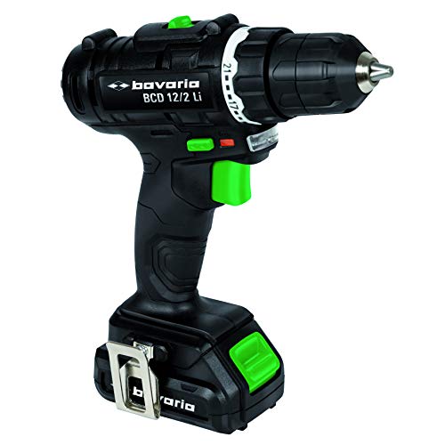 Bavaria 4512310 BCD 12/2 Li - Taladro atornillador inalámbrico
