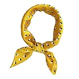 pañuelo amarillo Esta bufanda fácil ir y colocar el bien con la ropa, la moda y con estilo.