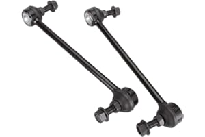 ‎TWILIGHT GARAGE Twilight Garage 90496116 Strebe Pendelstütze Stabi Strebe Pendelstütze mit Sicherungsmuttern vorne beidseitig Verbindungsstange Passt für Opel Combo Tour Corsa C F08, F68 Vectra B