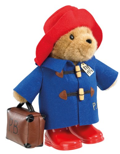 Paddington Bear Large Classic with Boots and Suitcase