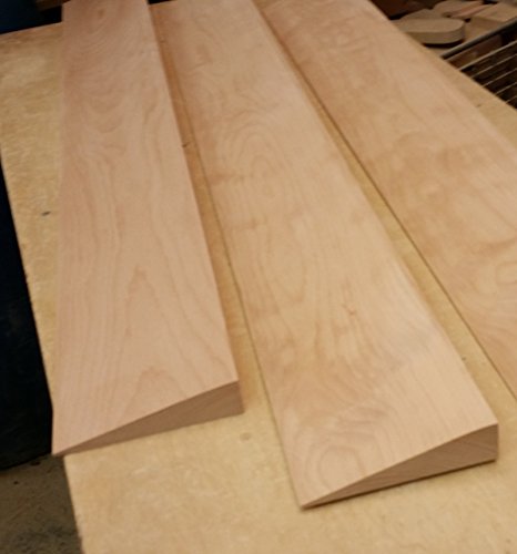 50 Hartholzkeile 80x40x15mm - 8