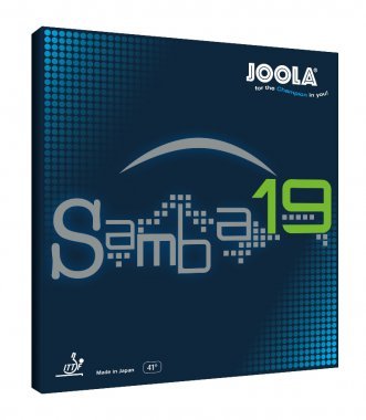 Preisvergleich Produktbild Joola Belag Samba 19, 2,0 mm schwarz