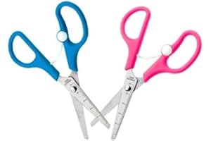 Westcott 5 inch Children Scissor with Easy Opening Aid - Blue