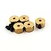 Produktbild sourcing map 5Stk RC Flugzeug Fahrwerk Radstopper 2mm Innen Durchmesser 8x5mm mit Schrauben DE