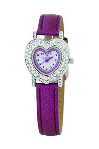 Cactus Mdchen-Armbanduhr Analog Kunststoff violett CAC-43-L09 Cactus Mdchen-Armbanduhr Analog Kunststoff violett CAC-43-L09