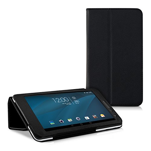 kwmobile Hülle für Huawei MediaPad T1 7.0 / Honor Play Tablet T1 – Tabletcover Slim Case Tablet Schutzhülle – Smart Cover Tabletcase Schwarz - 5