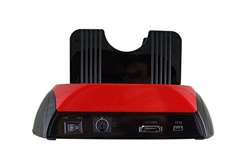 Sisun 2.5″/3.5″ IDE SATA HDD Docking Station +Card Reader Hub (IDE+SATA rot) - 6