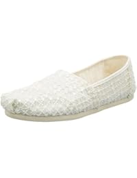 Toms Crochet Lace ESP, Alpargatas Para Mujer
