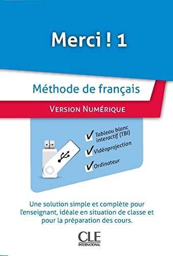 Download Merci! 1 - Niveau A1 - Version numérique sur clé USB Download Merci! 1 - Niveau A1 - Version numérique sur clé USB