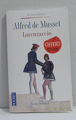 couverture de : Lorenzaccio