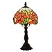 Produktbild 8-Zoll-Tiffany-Stil-Tischlampe, Buntglas-Nachttischlampen, Kinderzimmer-Nachtlicht, Wohnzimmer Schlafzimmer Dekoration Schreibtischlampen, E27, MAX40W