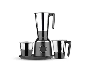 Butterfly Spectra 750-Watt Mixer Grinder with 3 Jars (Black)