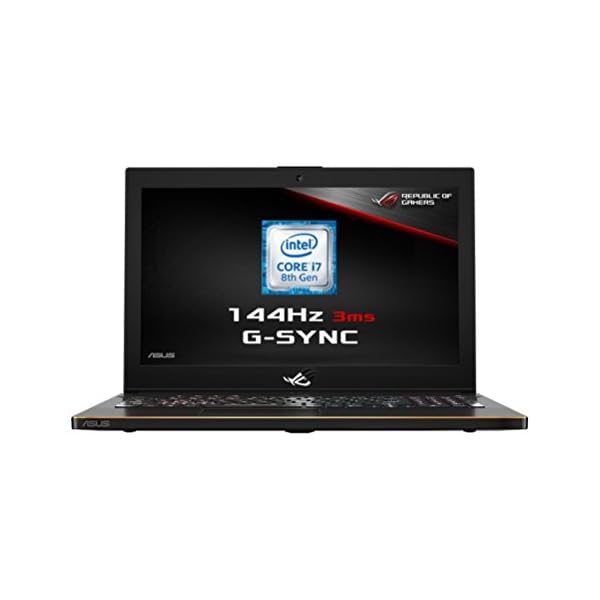 Asus 15.6-Inch LED Laptop - (Black) (Intel Core i7 8750H 2.2 GHz, 16 GB RAM, 1008 GB Hybrid HDD with 262 GB SDD, NVIDIA GeForce GTX1060, Windows 10)