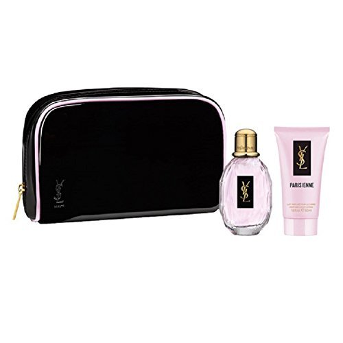 Parisienne yessaint Laurent gift set Contains 50ml EDP AND 50 ML BODY LOTION and Pouch