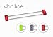 Produktbild Sanni Shoo drip.line 3 in 1 - multifunktionaler Abtropfer für die Küche
