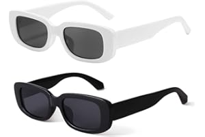 LLGSDLL Occhiali da sole da festa a forma di cuore, confezione da 2 occhiali da sole a forma di cuore con protezione solare UV400,occhiali alla moda per donne, uomini, bambini, feste, viaggi