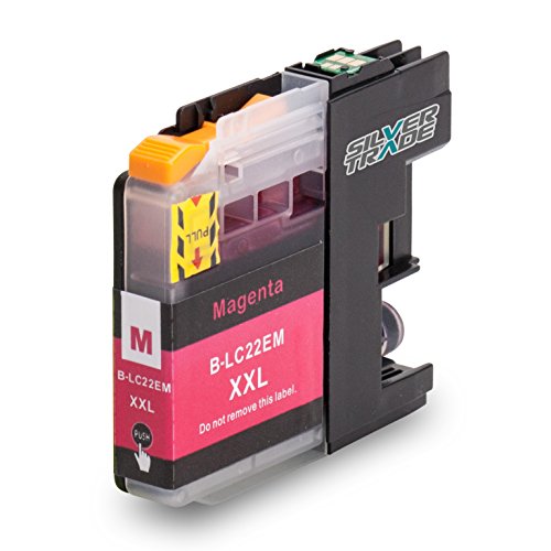 8er Set Tintenpatronen kompatibel zu Brother LC22E XL schwarz cyan magenta gelb mit Chip für Brother MFC-J5920DW - 4