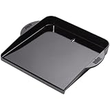 Weber Plancha en fonte émaillée pour Barbecue à gaz 3 brûleurs Spirit 7579 