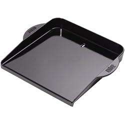 Weber Plancha, pour rôtir, en émail Noir