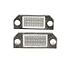 Produktbild MagiDeal 1 Paar Weiße Kennzeichenbeleuchtung LED 3528 Smd Auto Kfz-Kennzeichenlicht Lampe Für Ford Focus