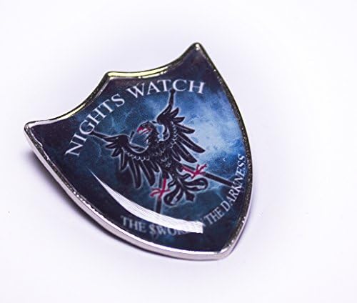 Game of Thrones The Nights Watch Shield Pin Badge