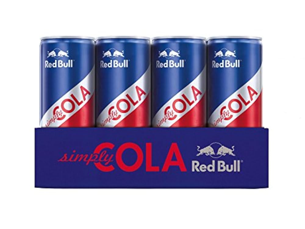 Купить кола Red Bull Red Bull Simply Cola, 24er Pack (24 x 250 ml ...
