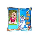 Tom and Jerry Pillow | customised Pillow / Soft Toy Cushion / Cute Cushion - Size 14x14inch