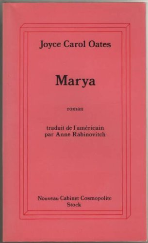 couverture de : Marya
