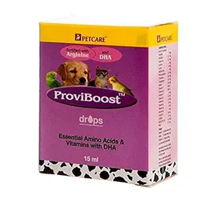 PETCARE Provi Boost Drops for Puppies and Kittens (15 ml)