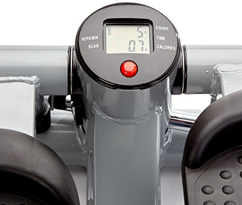 Gorilla Sports Mini Stepper mit Expander Trainingscomputer, One size, 10000525 - 3