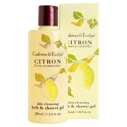 Crabtree & Evelyn Citron Bath & Shower Gel 250ml