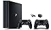 Produktbild PlayStation 4 Pro Console 3 items Bundle:PS4 Pro 1TB Console, Extra PS4 Dualshock 4 Wireless Controller Jet Black,Mytrix Wal Charger Black(US-Version, Importiertes)