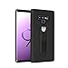 Produktbild Altsommer Multi Farben Schutzhülle mit Halterung für Samsung Galaxy Note9 Hülle Case Cover Hülse mit TPU Ultradünn Schlank Halter Schutzhülle Handyhülle (Schwarz)