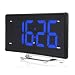 Produktbild TEEPAO Wecker Digital Funkuhr Projektionswecker Radio Wecker Digital, Reisewecker mit Dimmer, Snooze, Dual-Alarm, USB-Anschluss, 120°Dreh-Projektor & 180°Flip-Anzeige (Wochenendfunktion)