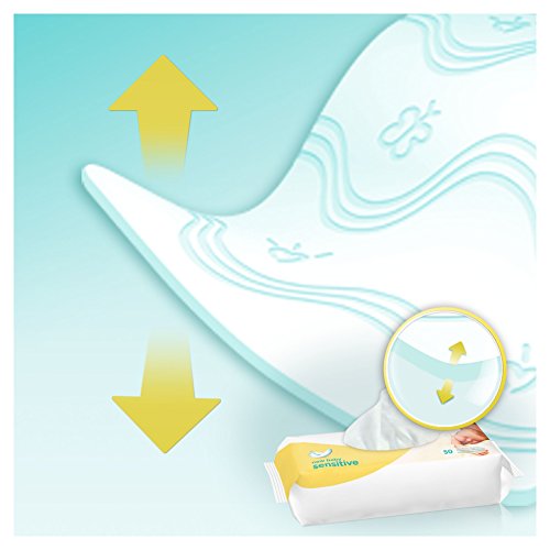 Pampers New Baby Sensitive, 600 Feuchttücher - 6