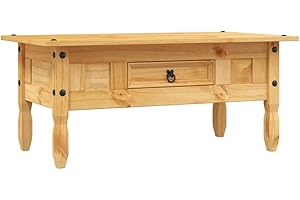 vidaXL Stolik kawowy w meksykańskim stylu Corona, sosna, 100x55x44 cm