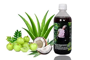 Mysore Adivasi Herbal Amla Hair Oil for Hair Growth & Hair Fall Control with Natural Ayurvedic Ingredients250 ml