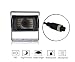 Produktbild Nachtsicht Rückfahrkamera, DAFROH 120 Sichtwinkel 9-36V Breite Spannung/ Farbbilder in der Nacht/ IP67 Wasserdicht Universal-Kamera Einparkhilfe HD Farb Rückfahrkamera für Auto Lkw Bus Usw. (Rückfahrkamera 4-Pin Aviation + 10M-Verlängerungskabel)
