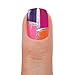 Nail Art Painting Tools Kit, Nail Art DIY Painting Polish Pen Set, Manicure Pedicure Starter Kit, Professional Nail Art Pens, 3 Nail Art Pens in 6 Colours, Includes Decorative Pen and Brush, Basic Beauty
