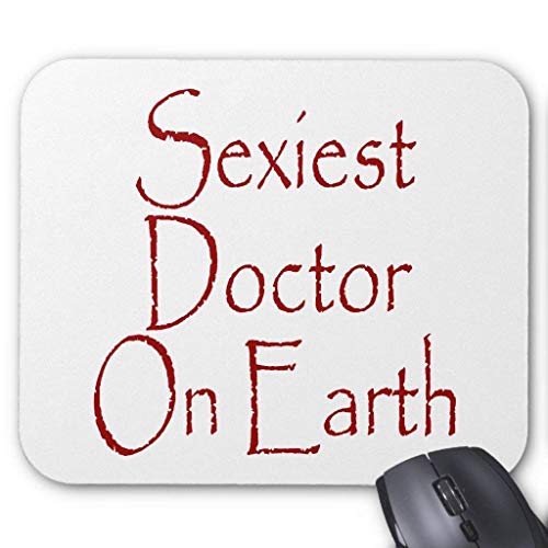 Preisvergleich Produktbild Sexiest Doctor On Earth Mouse Pad