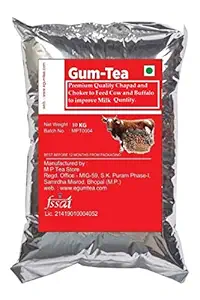 Gum-Tea, Essential Mixture Cow Feed/Buffalo Feed/Cattle Feed (15 kg) (Cattle Feed)