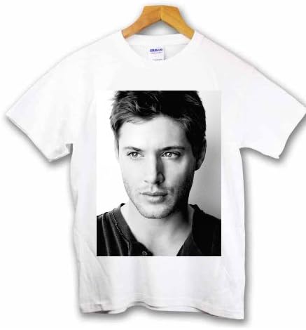 Dean Winchester Supernatural - White T-Shirt (SMALL)