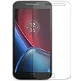 TRENDYTHINK Unbreakable Screen Protector Guard with Complete Flexible and Display Protection Tempered Compatible with Motorola (Moto G4 Plus/ G4+)
