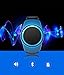 Produktbild NSOP B20 Watch Sport Bluetooth Speaker, Armband Outdoor Drahtlose Bluetooth-Lautsprecher Musik-Sport-Player Wristwatch FM Radio Smartwatch Sprecher Für Android und IOS,Blue