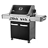 Napoleon Prestige 500 Bbq Mit Infrarot Seite Und Hinten Brenner In Schwarz